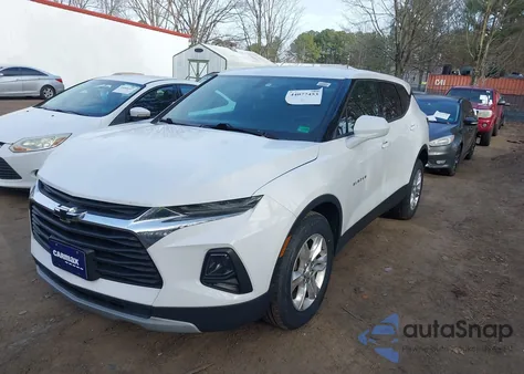 2020 Chevrolet Blazer Awd 2Lt z USA, uszkodzony, nr VIN 3GNKBHRS9LS596462